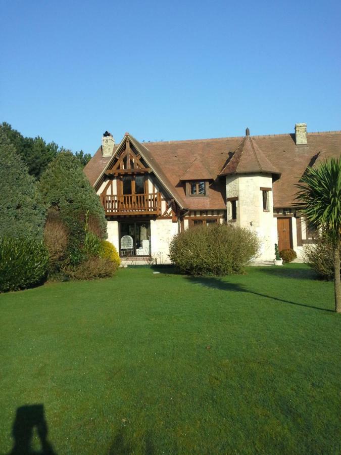 Les Hibiscus Honfleur Exterior foto