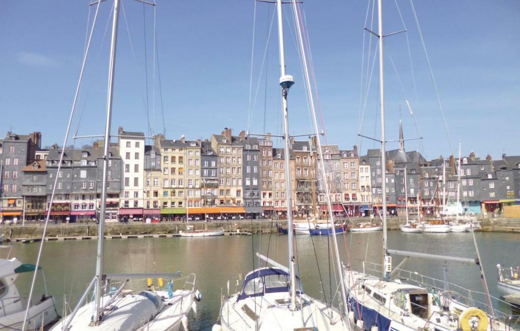 Les Hibiscus Honfleur Exterior foto
